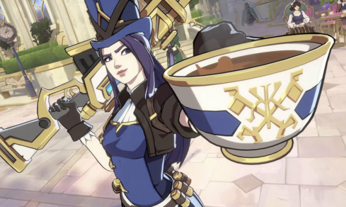 2XKO giới thiệu tướng mới Caitlyn