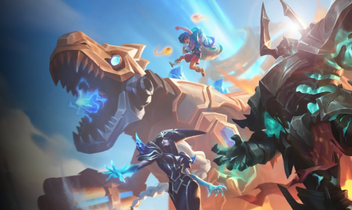 Cách chơi đội hình T-Hex Dũng Sĩ DTCL Mùa 16