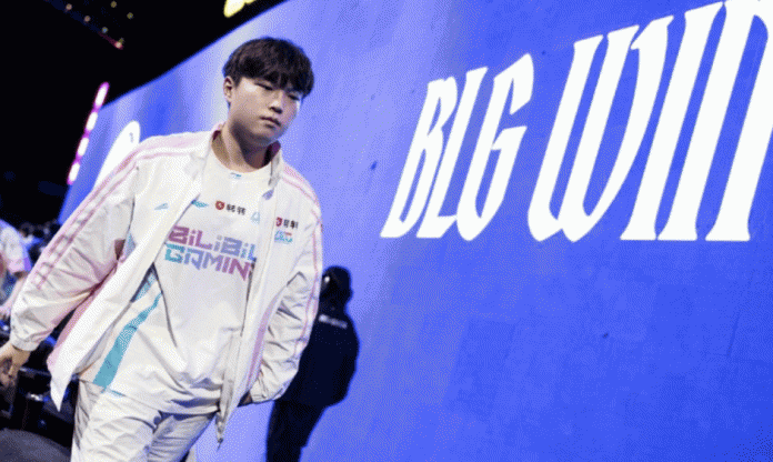 BLG lên tiếng về việc Bin rời đội