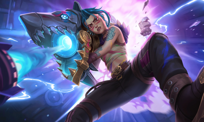 Jinx Xạ Thủ trở lại mạnh mẽ trong phiên bản DTCL 16.4