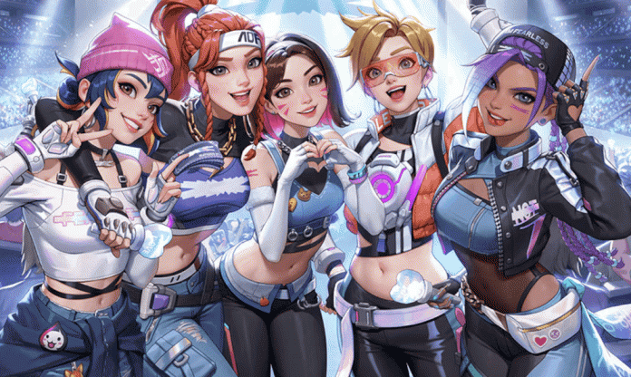 Overwatch bất ngờ trỗi dậy