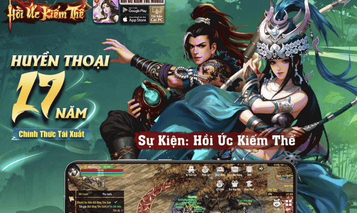 Code Hồi Ức Kiếm Thế Mobile mới nhất và cách nhập