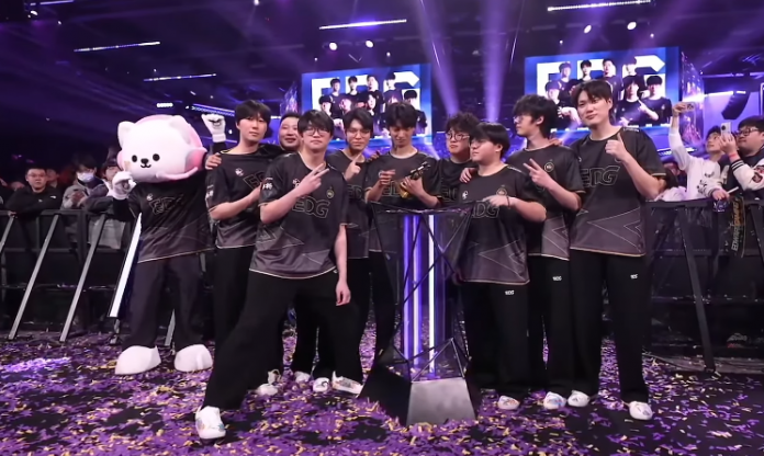 Đánh bại BLG, EDG giành vé dự Masters Santiago