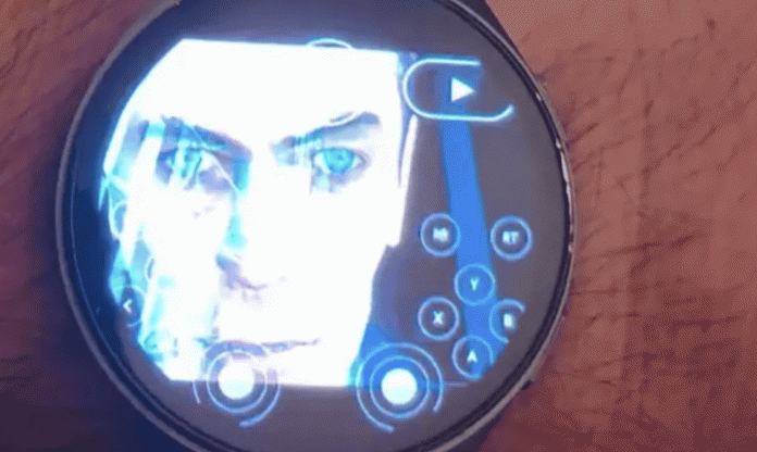 Game thủ chơi Half Life 2 trên ... đồng hồ