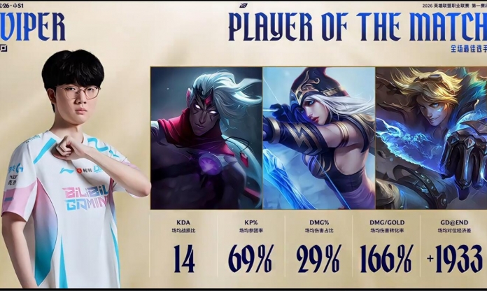 BLG hủy diệt WBG, vào chung kết nhánh thắng LPL