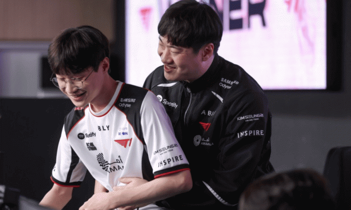 Đánh bại NS, T1 vào chung kết