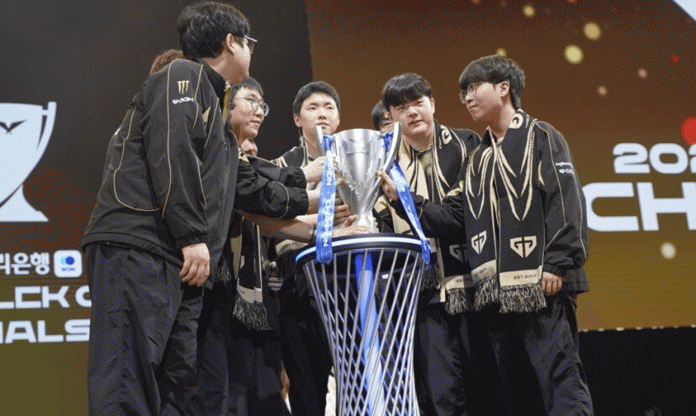 GEN lên ngôi vô địch LCK Cup 2026