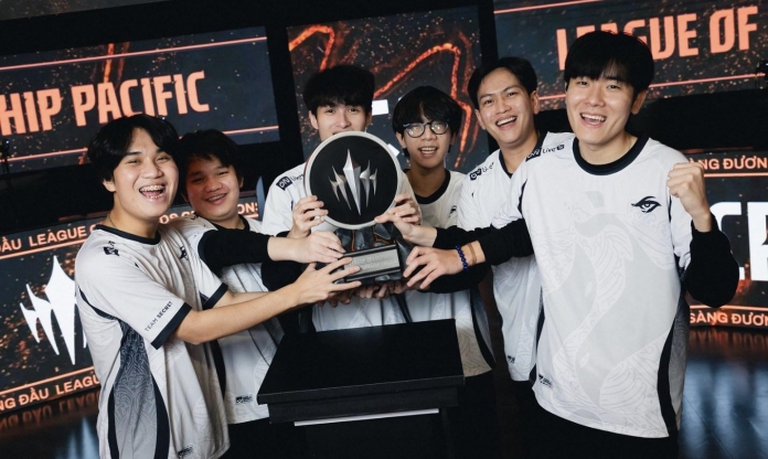 Việt Nam lần đầu vô địch giải LMHT danh giá