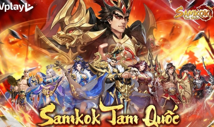 Code Samkok Tam Quốc Vplay mới nhất và cách nhập
