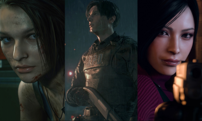 Capcom kỷ niệm 30 năm ra mắt dòng game Resident Evil