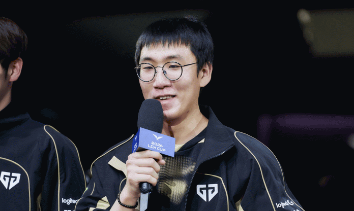 Ruler: 'Tôi muốn đối đầu với BLG tại First Stand 2026'