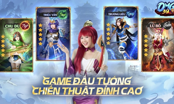 Code OMG 3Q - Game Tam Quốc VNG mới nhất