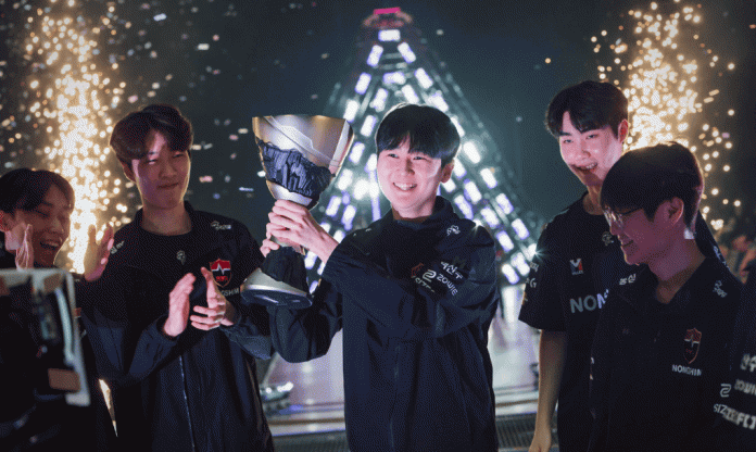 Nongshim Redforce lên ngôi vô địch VALORANT Master Santiago 2026