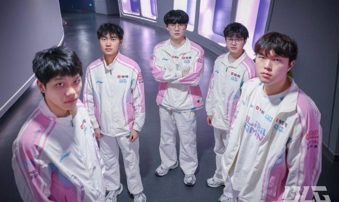 BLG thắng nhọc nhằn BFX