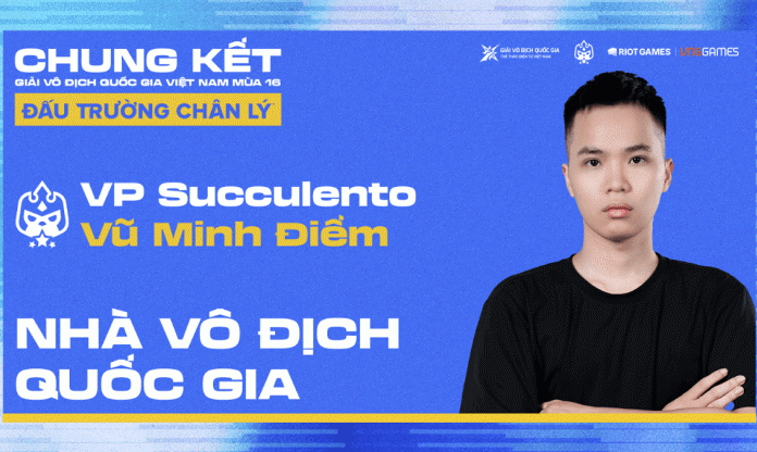 Succulento đăng quang giải vô địch DTCL Việt Nam Mùa 16