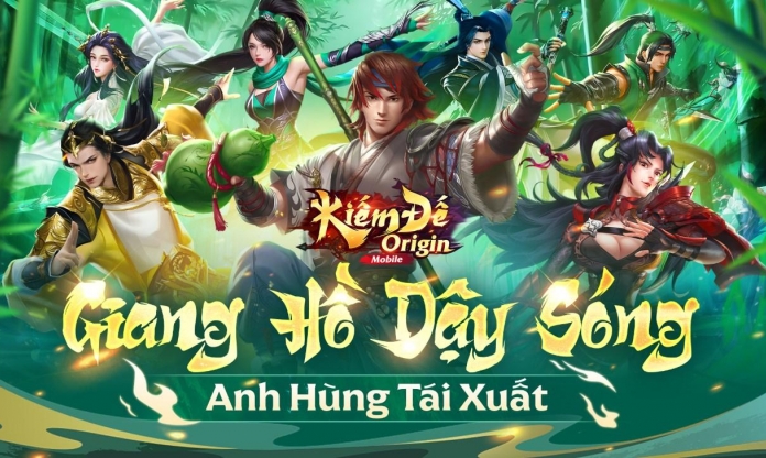 Code Kiếm Đế Origin mới nhất và cách nhập