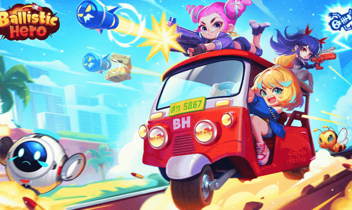 Code Ballistic Hero VNG mới nhất và cách nhập