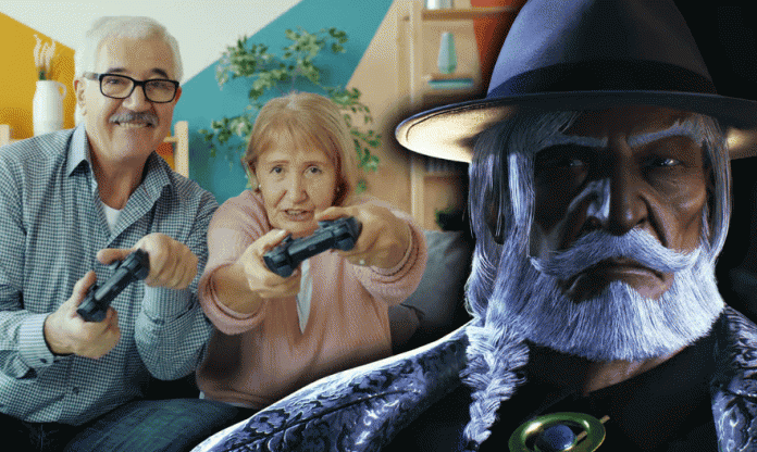 Giải đấu eSports cho người già, MVP nhận ... máy đo huyết áp