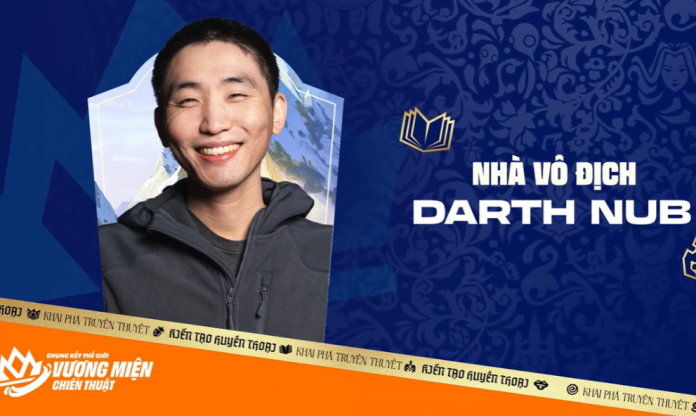 Darth Nub vô địch CKTG ĐTCL Mùa 16