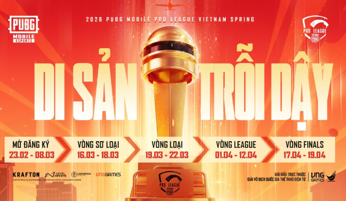 Giải vô địch PUBG Mobile Việt Nam khởi tranh