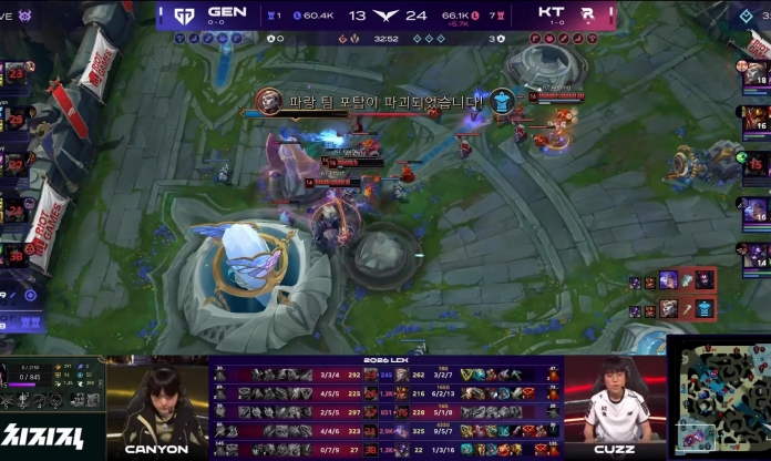 Địa chấn LCK 2026: Khi KT mang danh kẻ huỷ diệt