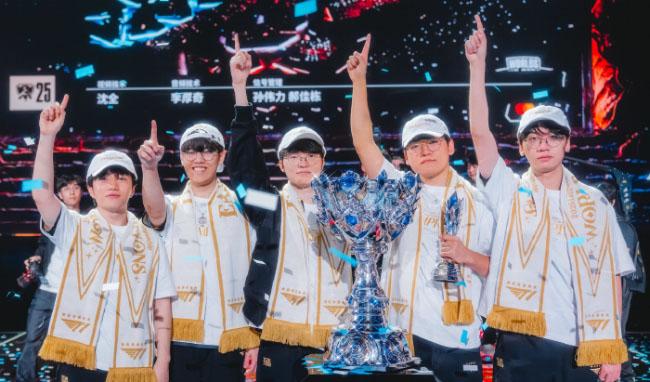 T1 đón tin không thể vui hơn