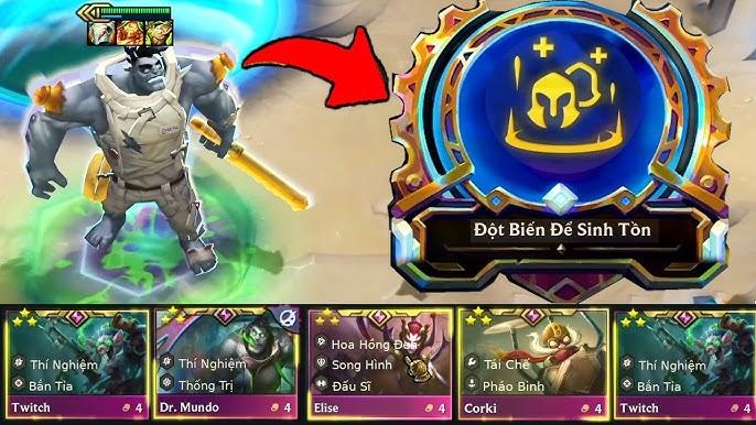 DÀN TƯỚNG 4 VÀNG ĐTCL MÙA 17 – XƯƠNG SỐNG ĐỘI HÌNH TRONG META