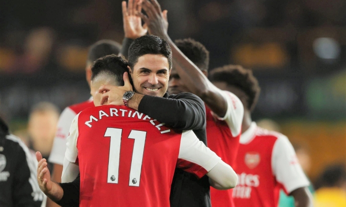 HLV Arteta chỉ ra điều giúp Arsenal 'lên đỉnh' mà Man City không có