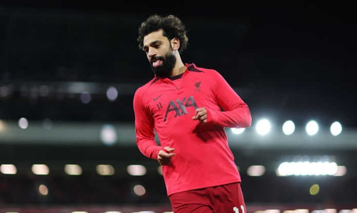 Chủ tịch PSG bất ngờ gặp Salah trước tin đồn mua lại Liverpool