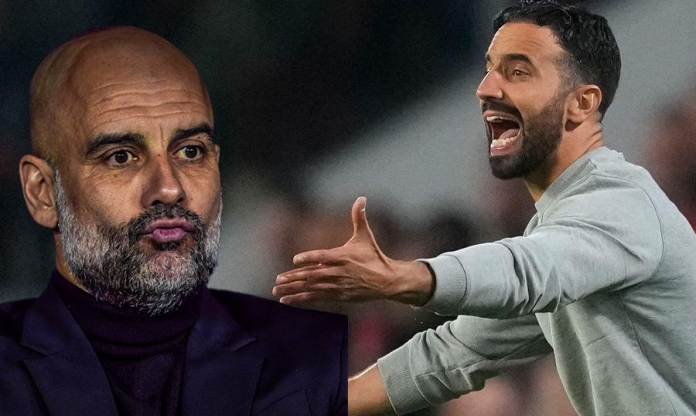 Guardiola 'chào mừng' Amorim, hẹn ngày tái đấu tại C1