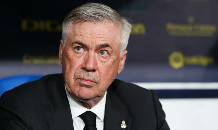 HLV Ancelotti nổi giận: 'Tôi cảm thấy đau đớn về trận này'