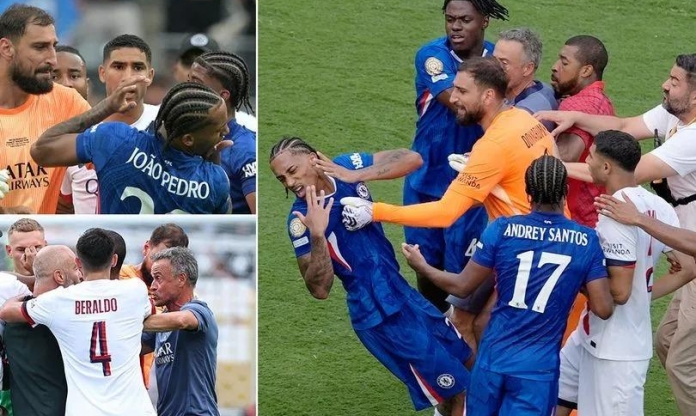 Joao Pedro lên tiếng chỉ trích PSG sau ẩu đả