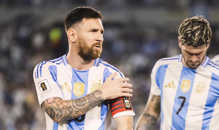 Messi chơi trận cuối cùng cho Argentina trên sân nhà