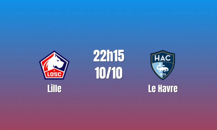 Nhận định Lille vs Le Havre: Chủ nhà tìm lại nhịp thắng, 22h15 ngày 10/10/2026