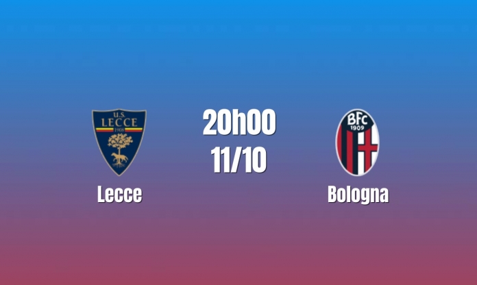Nhận định Lecce vs Bologna: Khách tìm chiến thắng đầu tiên, 20h00 ngày 11/10/2026