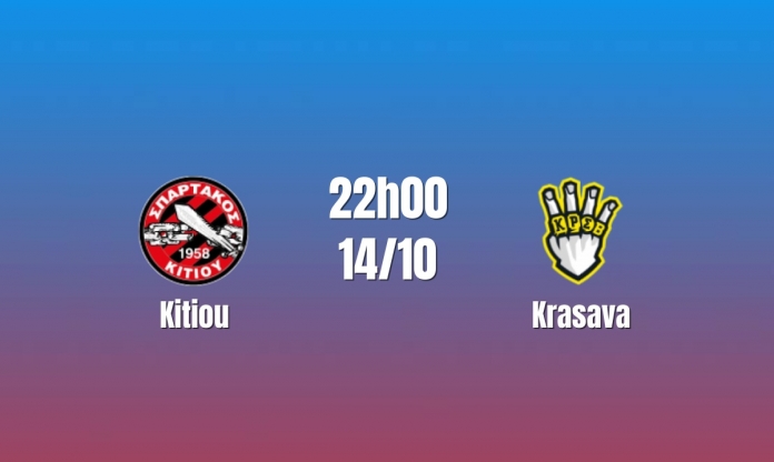 Nhận định Kitiou vs Krasava: Khách tìm lối thoát, 22h00 ngày 14/10/2026