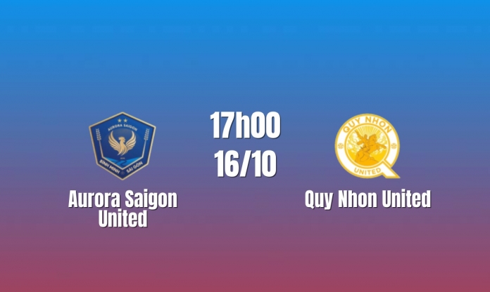 Nhận định Bình Minh Sài Gòn vs Quy Nhơn: Chủ nhà tìm cách phá dớp, 17h00 ngày 16/10/2026
