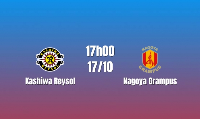 Nhận định Kashiwa Reysol vs Nagoya Grampus: Đầu bảng thử lửa, 17h00 ngày 17/10/2026