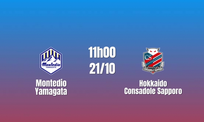 Nhận định Montedio Yamagata vs Hokkaido Consadole Sapporo: Tìm lại nhịp thắng, 11h00 ngày 21/10/2026