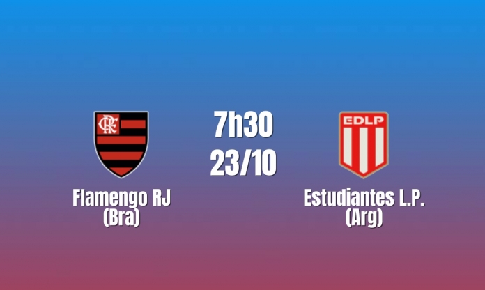 Nhận định Flamengo RJ vs Estudiantes L.P: Vé chung kết tại Maracana, 07h30 ngày 23/10/2026