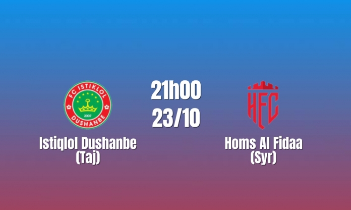 Nhận định Istiklol Dushanbe vs Homs Al Fidaa: Đại chiến ngôi đầu, 21h00 ngày 23/10/2026