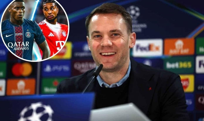 Neuer tự tin cùng Bayern quyết đấu PSG