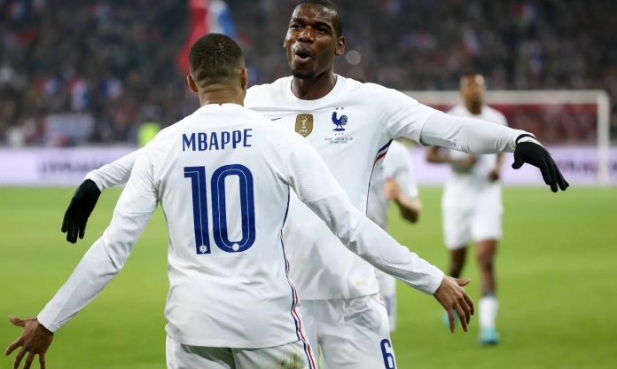 Mbappe 'kích lửa' cho Pogba trước ngày tái xuất Monaco