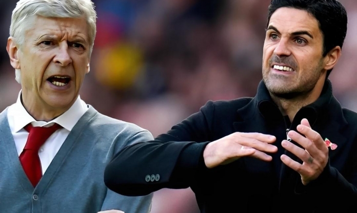 Wenger cảnh báo Arteta về sai lầm có thể khiến Arsenal trả giá