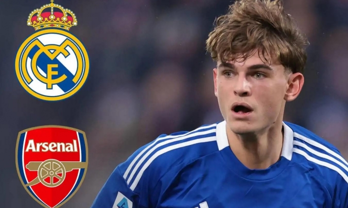 Arsenal thách thức Real để tranh giành 'người thay thế Messi'