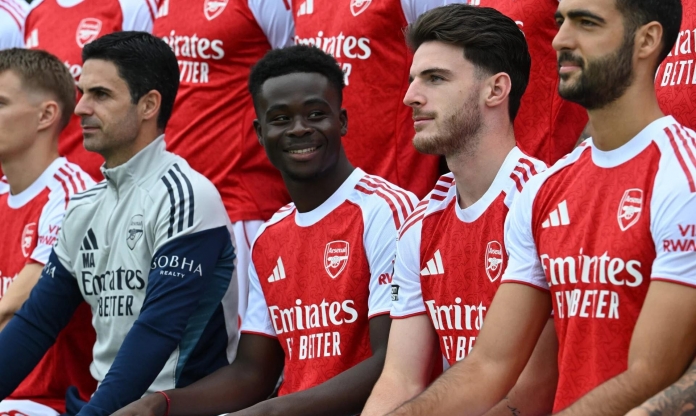 Saka kinh ngạc vì phong thái thủ lĩnh của một siêu sao Arsenal
