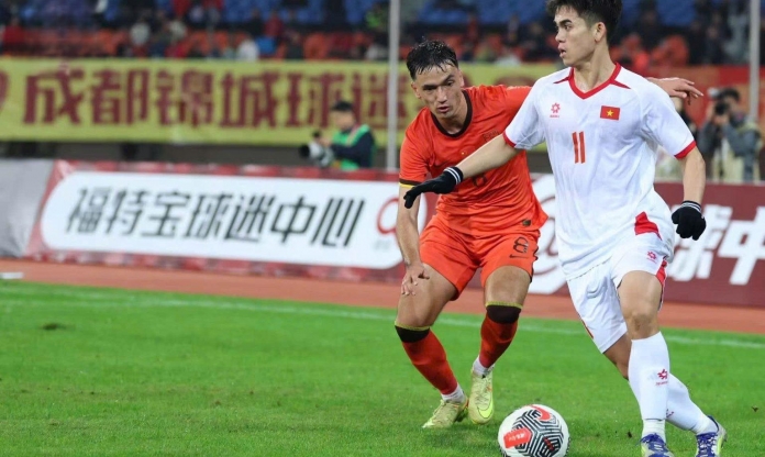 U22 Việt Nam từng vô địch SEA Games sau khi thắng Trung Quốc