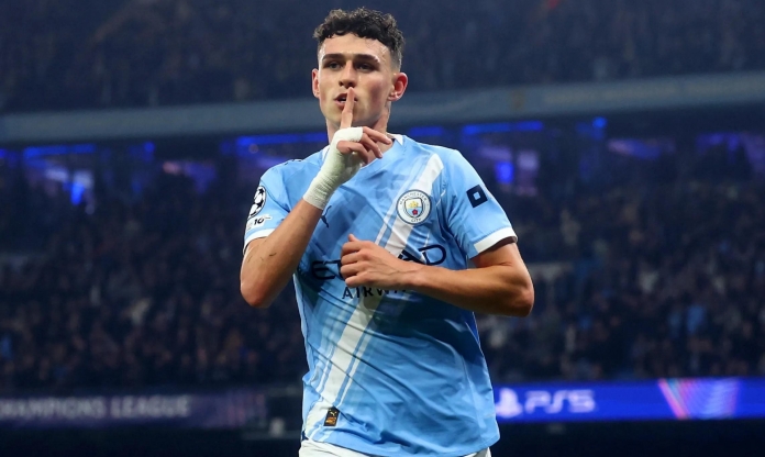 Man City tăng tốc chốt thỏa thuận với 'Messi nước Anh'