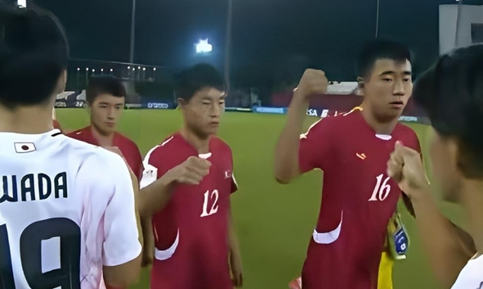 Cầu thủ Triều Tiên có hành động gây sốc đối với Nhật Bản