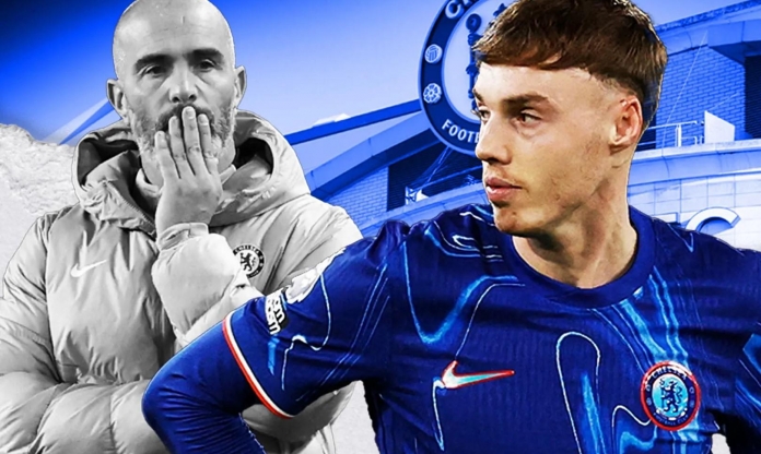 Palmer 'phá cửa' gãy chân, HLV Chelsea 'thở dài' trước trận đấu Burnley